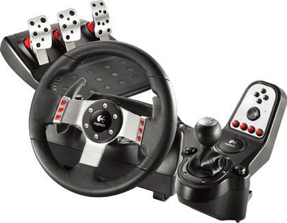 Image du produit Logitech G27 Set Racing Weel & Pedal - G Series (PC, PS2, PS3)