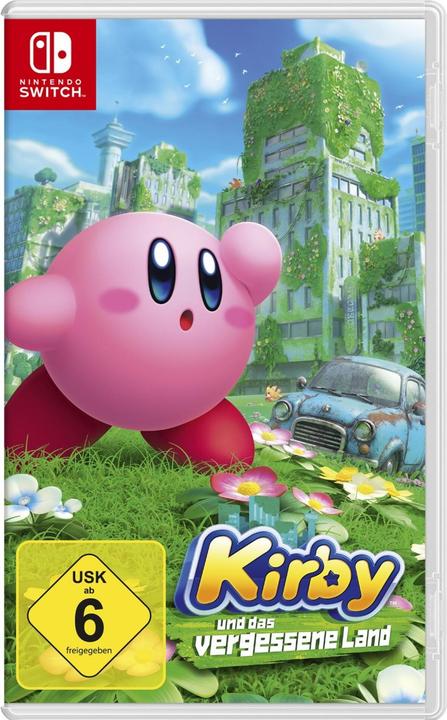 Productafbeelding Nintendo Kirby en het Vergeten Land (Switch, Meertalig)