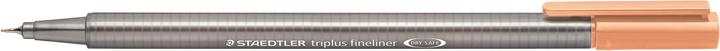 Actual product image Staedtler Fineliner triplus 0,3mm Hellora (Light orange, Grey, 1 x)