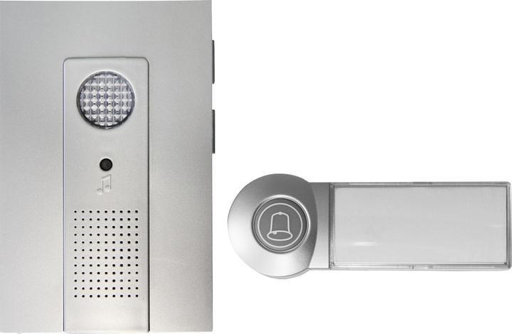 Emos Sonnette de porte sans fil 98105 (Funk)