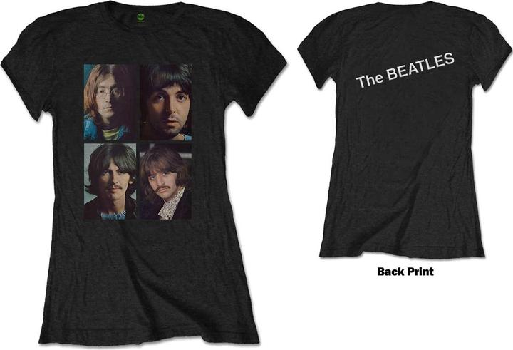Immagine prodotto The Beatles White Album Faces (Girlie) (M)