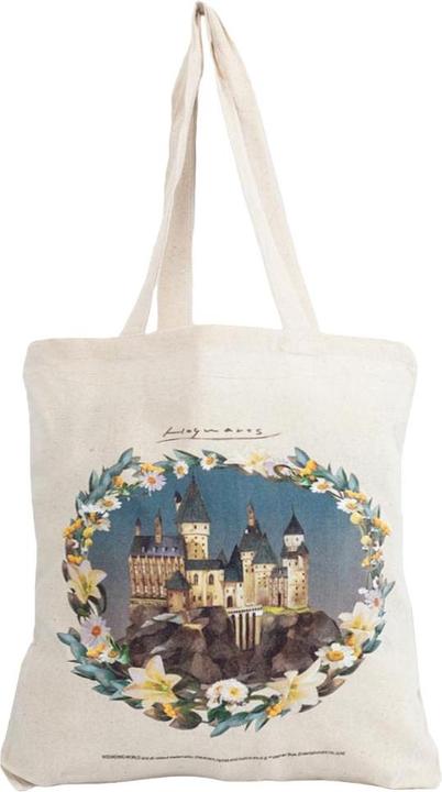 Tragetasche Schloss Hogwarts Canvas