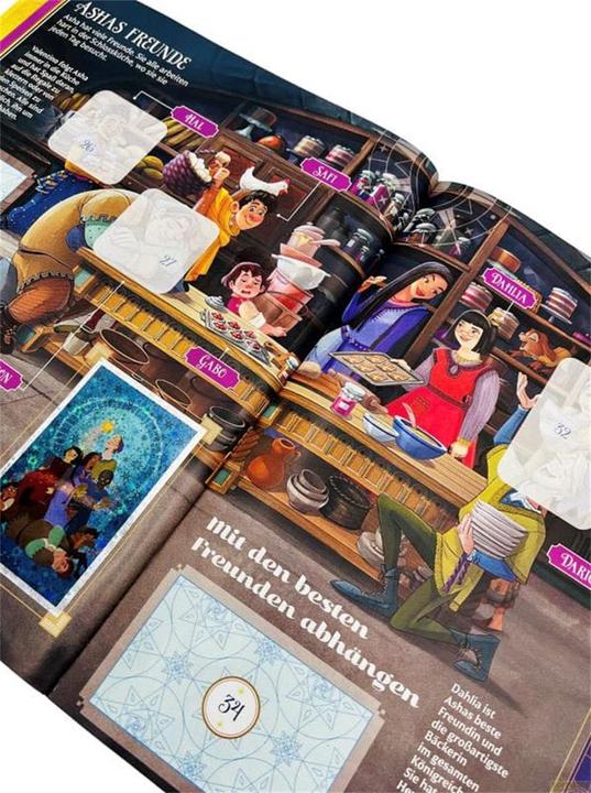Image du produit Panini Wish Sticker Collection album pour stickers *ALLEMAND*