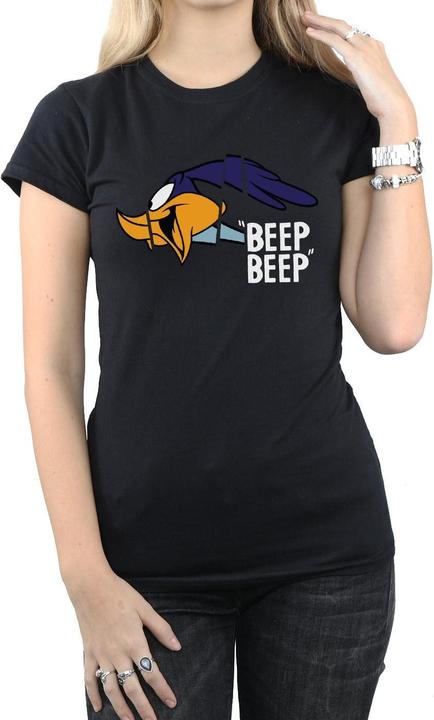 Immagine prodotto Looney Tunes Maglietta in cotone Beep Beep Road Runner Donna/Ladies (XXL)
