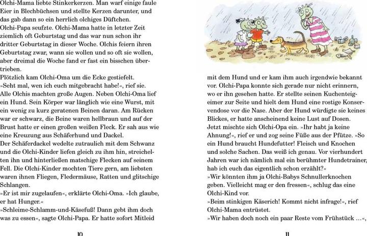 Produktbild Die Olchis und der karierte Tigerhai (Deutsch, Erhard Dietl, 2009)