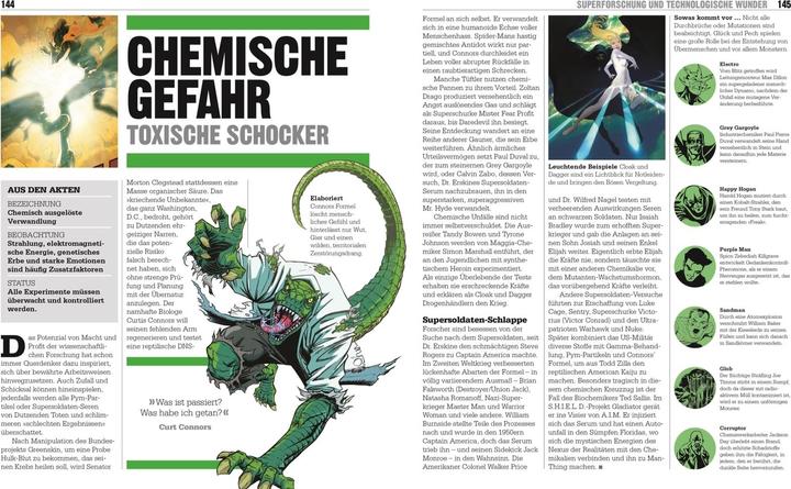 Actual product image Das Marvel Buch (German, Stephen Wiacek, 2020)