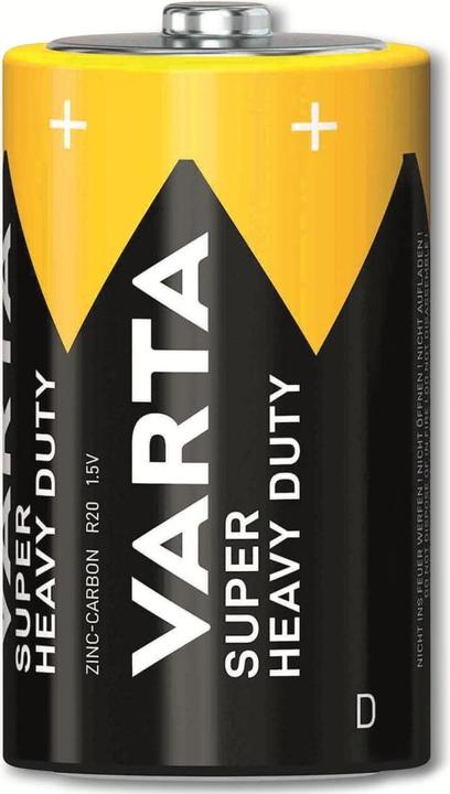 Image du produit Varta Superlife (2 pcs, D)