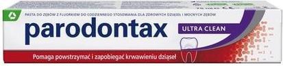 Actual product image Parodontax Ultra Clean Toothpaste With Fluoride For Bleeding Gums 75ml (75 ml)