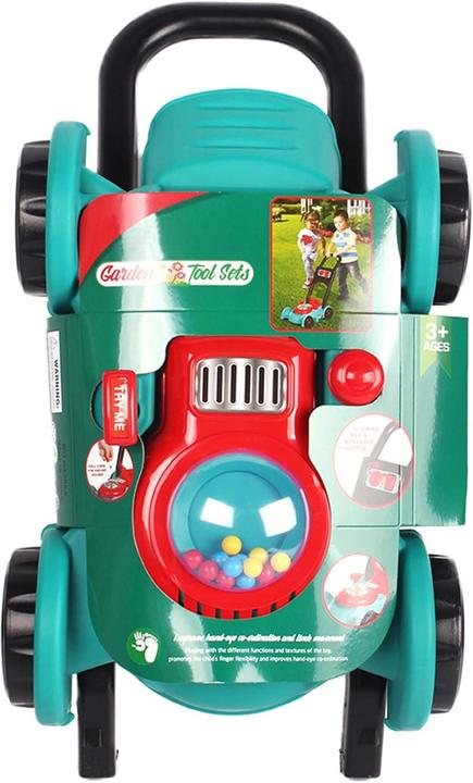 Produktbild TikTakToo Kinderrasenmäher mit Fahrgeräusch