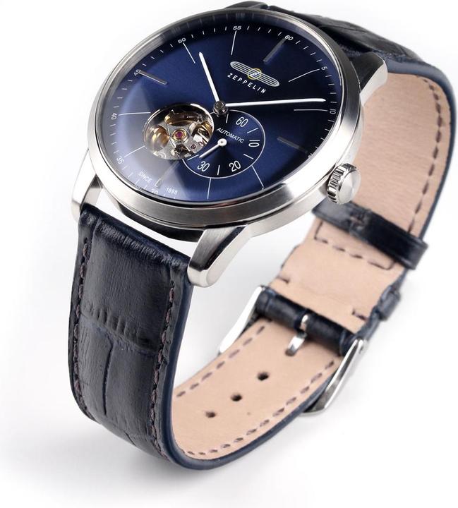 Actual product image Zeppelin FlatLine Automatic (Analogue wristwatch, 40 mm)