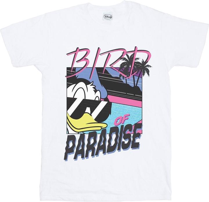 Disney Donald Duck Bird Of Paradise TShirt (XL)