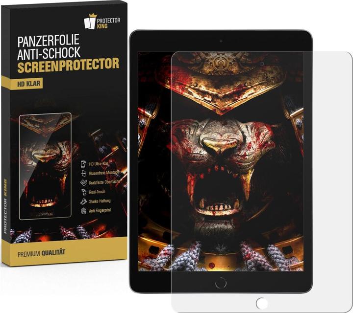 Produktbild Protectorking 3x Panzerfolie Anti-Shock HD Klar (3 Stück, IPad Mini 4)