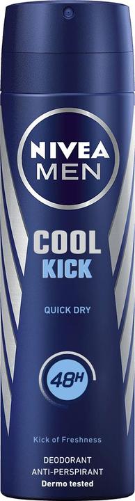 Produktbild NIVEA MEN COOL KICK deo vapo 200 ml (Spray, 200 ml)