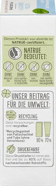 Nährwerte und Zutaten dm alverde Ultra Sensitiv (50 ml, Tagescreme)