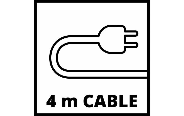 Actual product image Einhell TE-DH 12 (Electrical connection)