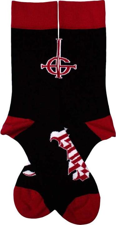 Actual product image Ghost Unisex Adult Logo And Symbol Ankle Socks (40.5 - 45.5)