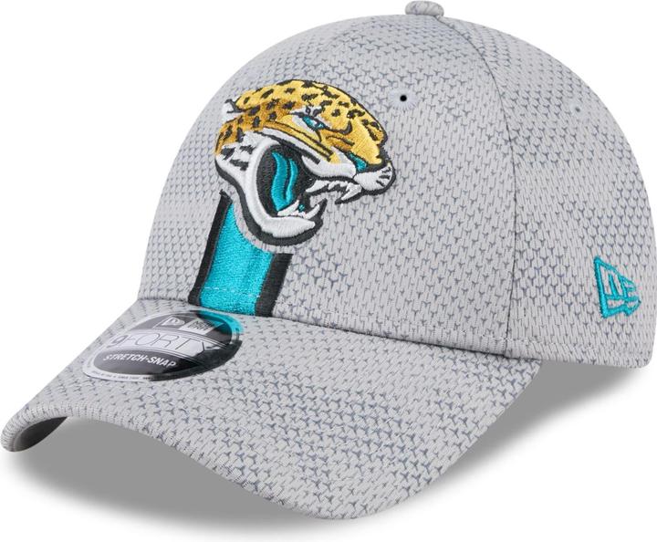 New Era 9Forty Stretch Cap SIDELINE Jacksonville Jaguars gre (One Size)