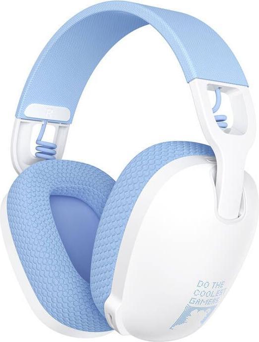 Actual product image Onikuma B2 gaming headphones (blue) (Wireless, Cable)