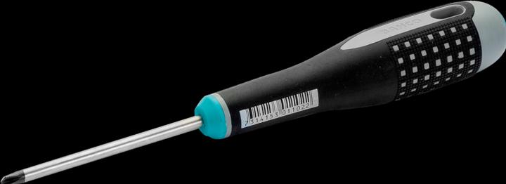 Produktbild Bahco ERGO Schraubendreher für TORQ-SET-Sicherheitsschrauben mit 3-Komponenten-Griff Nr. 2 × 75 mm (Torx (TX))