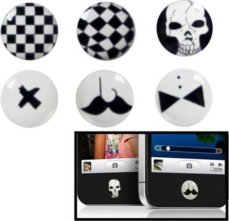Produktbild Hermex Home Button Deko Strass Steine selbstklebend