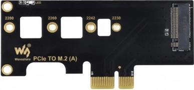 WaveShare PCIe to M.2 Adapter for Raspberry Pi Compute Module 4