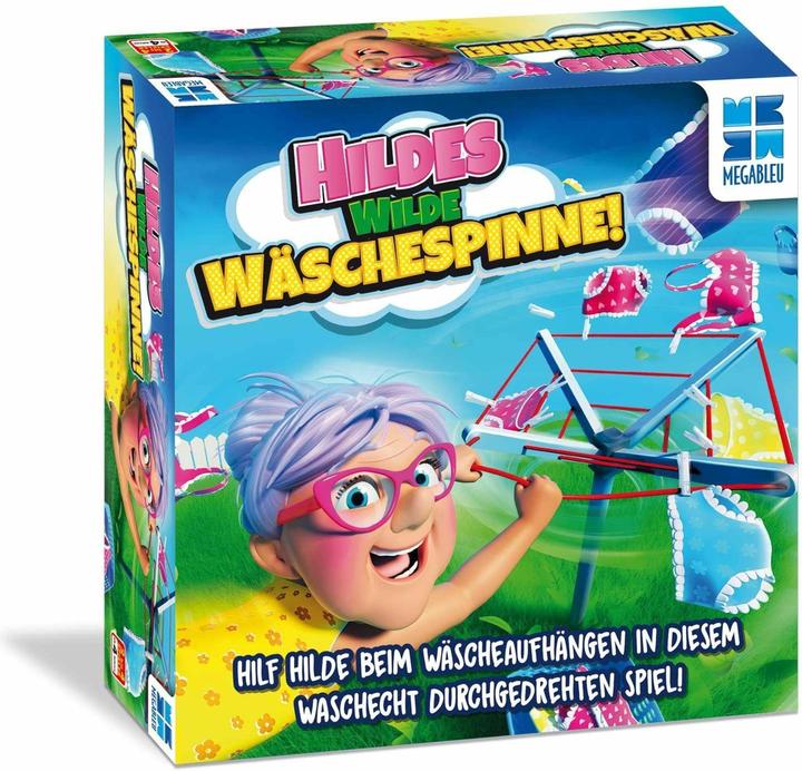 Produktbild Megableu Hildes wilde W?schespinne (Deutsch)