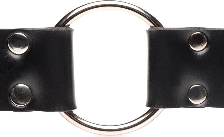 Actual product image Master Series Strap & Ride Dildo Strap Harness