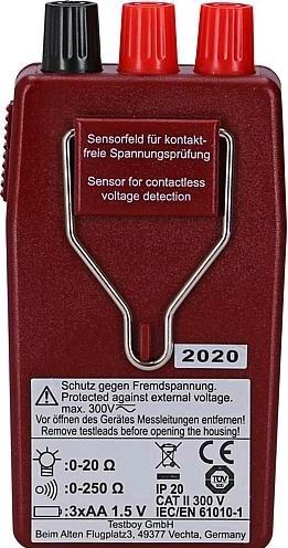 Image du produit Testboy 20 Plus Multi-Tester 300 V (CAT III 300V)