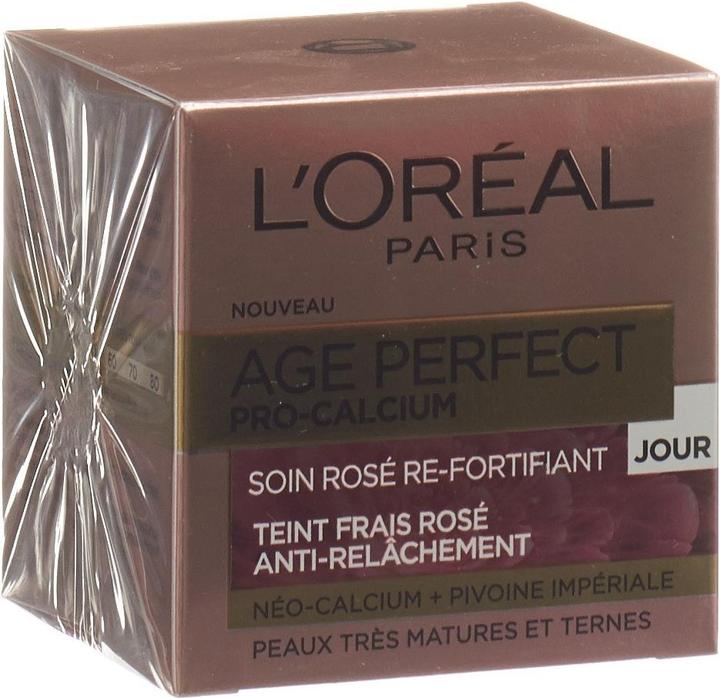 Actual product image L'Oréal Paris Age Re-Perfect Pro-Calcium (50 ml, Day cream)