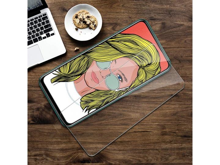 Produktbild Screenguard Huawei P Smart Z Panzerglas Schutzfolie Case Friendly Design (1 Stück, Huawei P Smart Z)