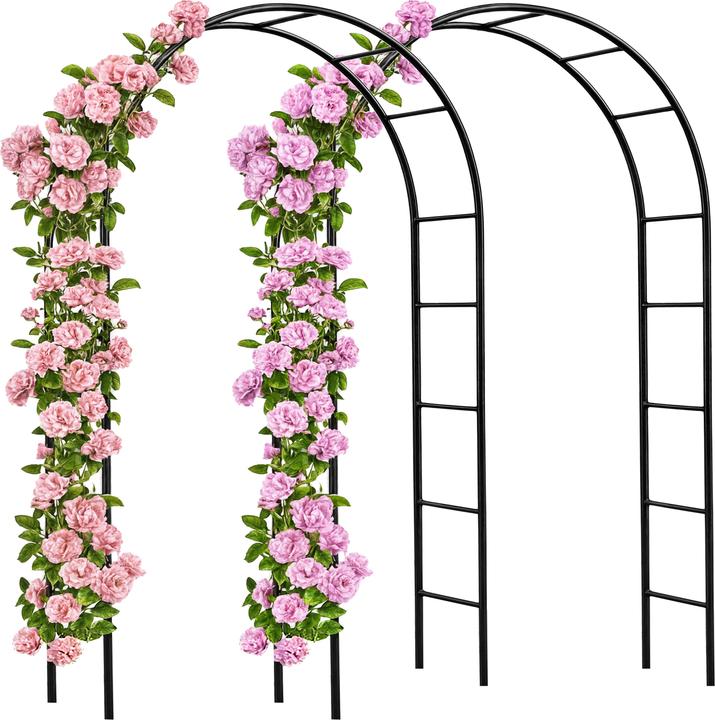 Image du produit Deuba Kit d'arches de jardin (240 cm, 140 cm)