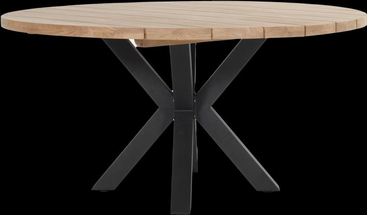 Actual product image Hartman Stephanie Table Aluminium Ø150 cm (150 cm)
