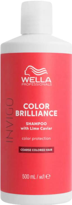 Actual product image Wella Invigo Color Brilliance Shampoo Coarse (500 ml, Liquid shampoo)
