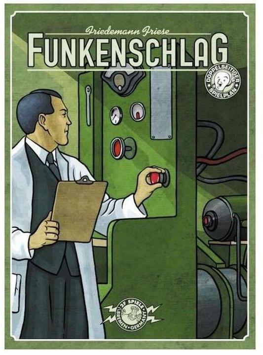 Actual product image 2F-Spiele Connoisseur's Game Spark Strike (German)