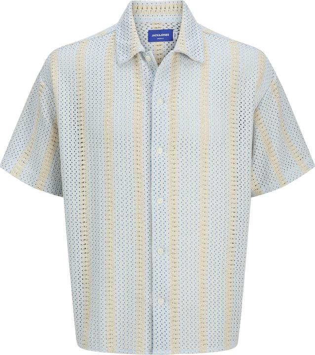 Jack & Jones Jorbellagio Crochet Shirt Ss Sn