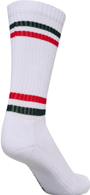Actual product image hummel hml3-PACK SOCKS CHEVRON HIGH RETRO (39 - 42)