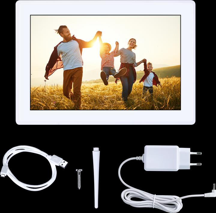 Produktbild Rollei Smart Frame WiFi 100 White (10.10")