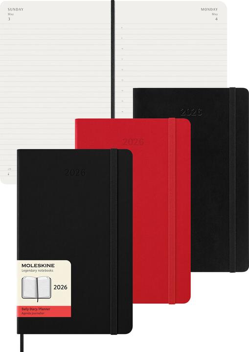 Moleskine Tageskalender