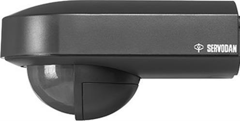 Image du produit Niko Détecteur de mouvement Outdoor 180 gr. 10A, portée 11 m230 V ACIP 54, anthracite