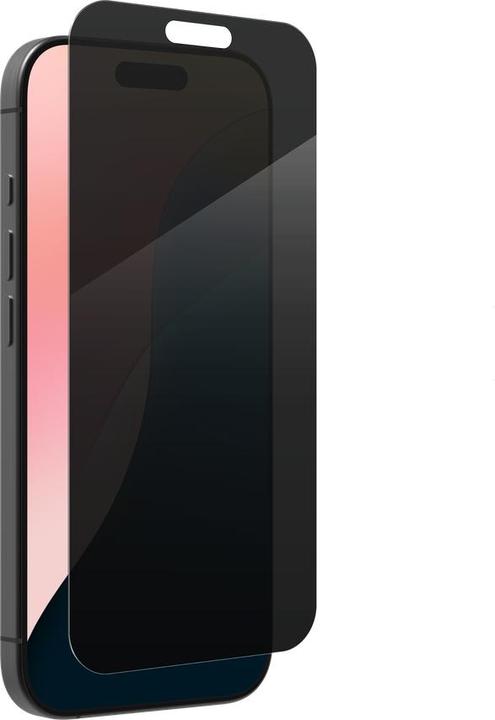 Zagg InvisibleShield Glass Elite Privacy (1 Stück, Apple iPhone 16 Pro)
