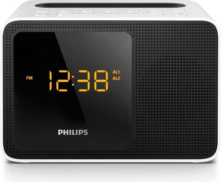 Actual product image Philips AJT5300W, clock radio (FM, Bluetooth)