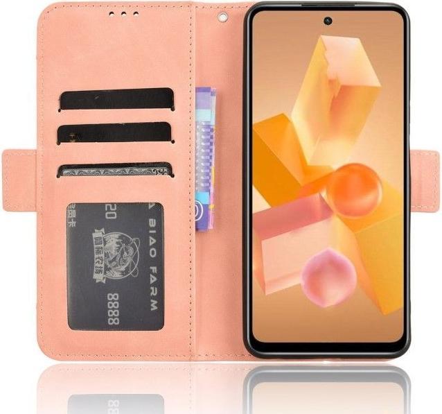 Produktbild MU Classic Classic II Leder Bookcover Series (Infinix Hot 40i)