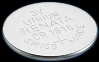 Produktbild Varta Lithium-Knopfbatterie CR1616 (1 Stk., CR1616, 50 mAh)
