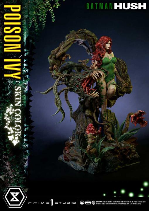 Actual product image Prime 1 Studio Batman Hush statuette 1/3 Poison Ivy 78 cm