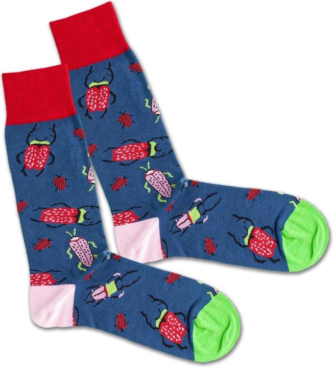Immagine prodotto DillySocks Night Beetle (Confezione singola, 41 - 46)
