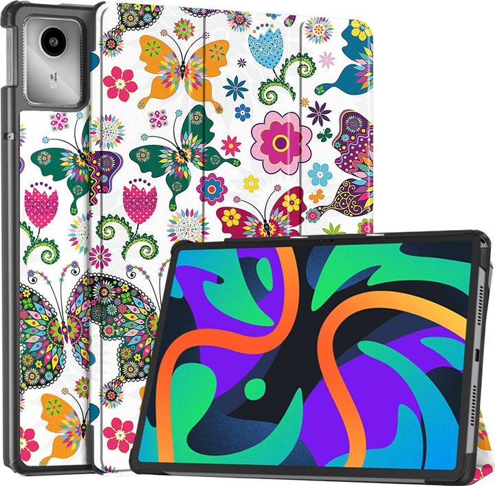 Actual product image Techsuit - FoldPro - Lenovo Tab M11 - Butterfly (Lenovo Tab M11)
