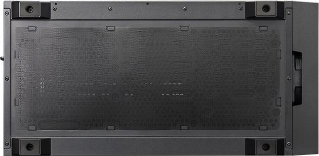 Produktbild Chieftec Night Hunter GS-03B-BLK-OP (schwarz, Tempered Glass) (Mini-ITX, E-ATX, ATX, mATX)