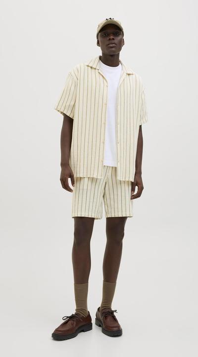 Actual product image Jack & Jones Jpstjaiden Coba Stripe Jog Short Srt Sn (XL)