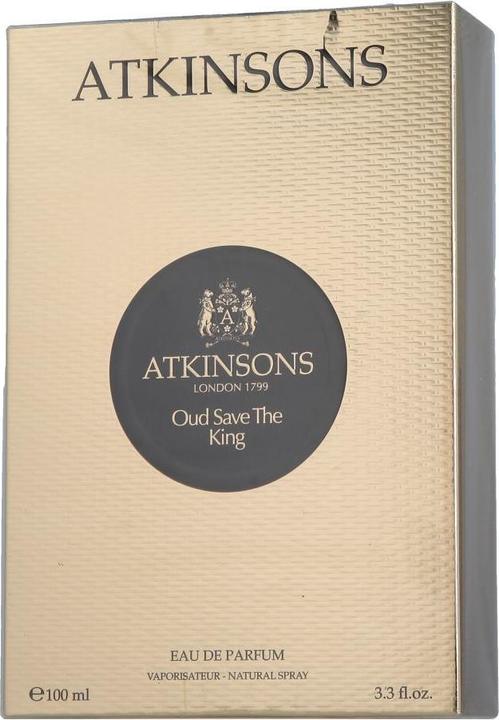 Produktbild Atkinsons Oud Save The King (Eau de Parfum, 100 ml)