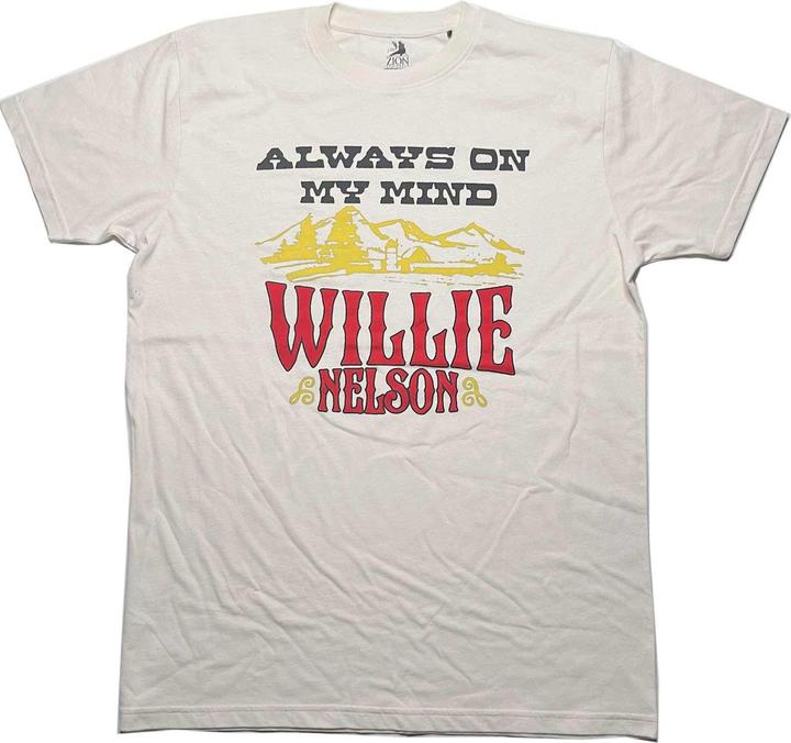 Produktbild Willie Nelson Always On My Mind TShirt (XL)